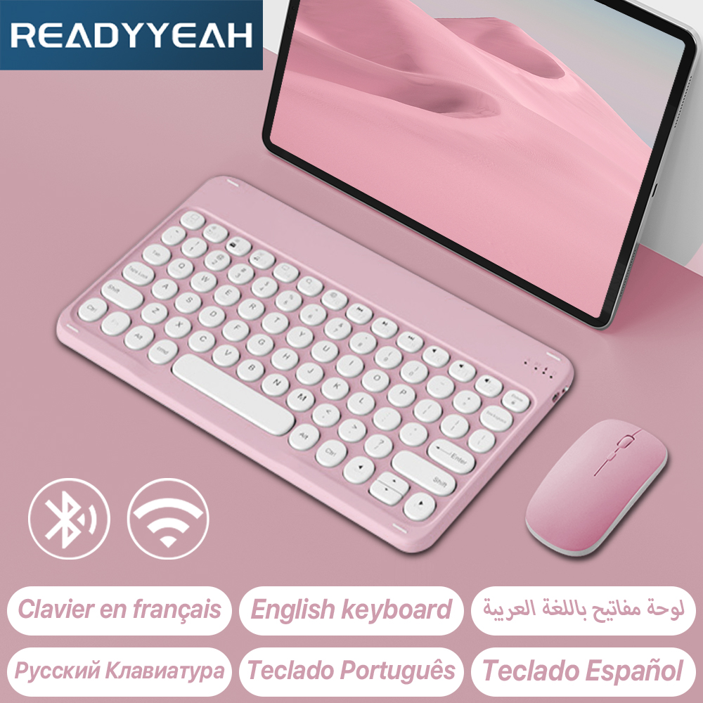Doogee Tablet Accessories - Wireless Keyboard And Mouse For Apple