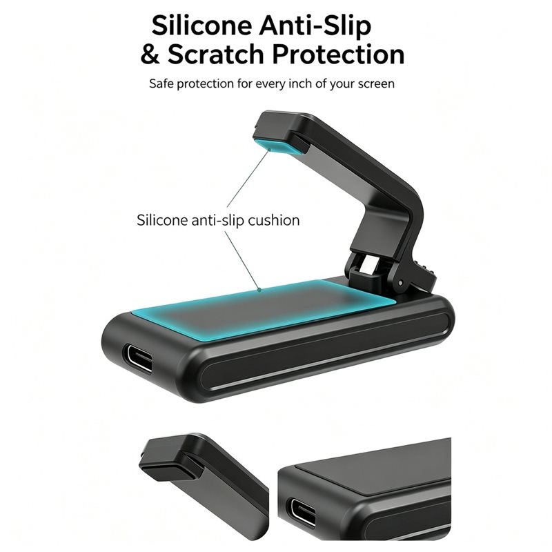 Tablet Reading Accessories - DTB7 Clip-on Bluetooth Page Turner Wireless