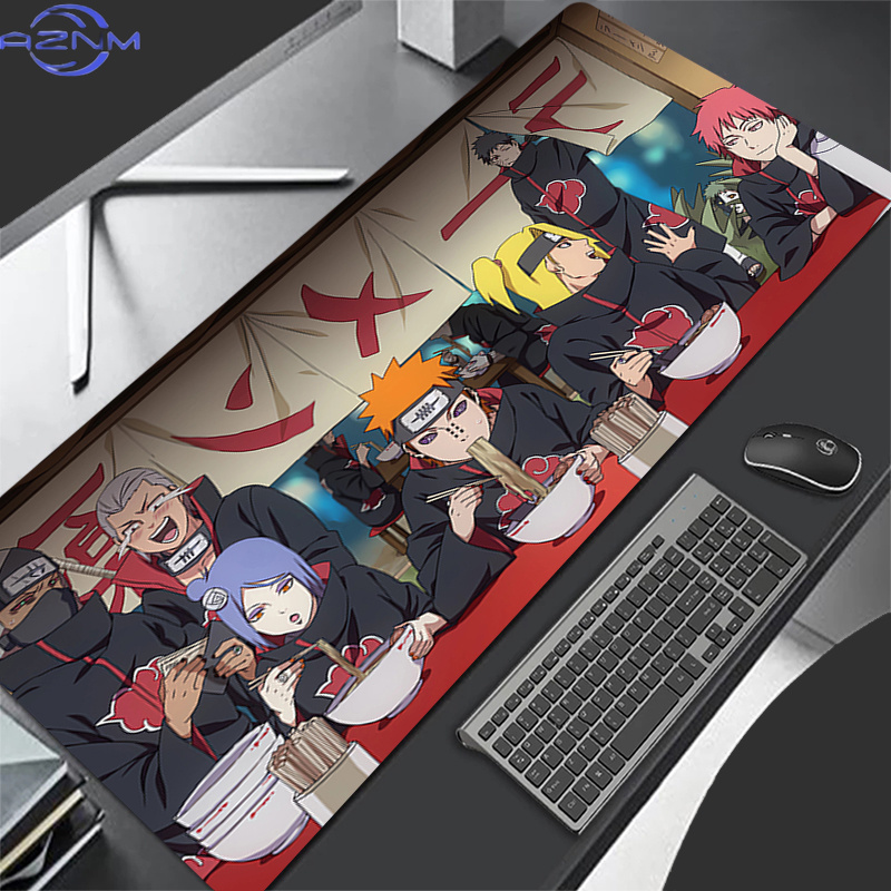 Best Tablet Gaming Accessories - Mouse Pad Naruto Anime Gamer Tablet