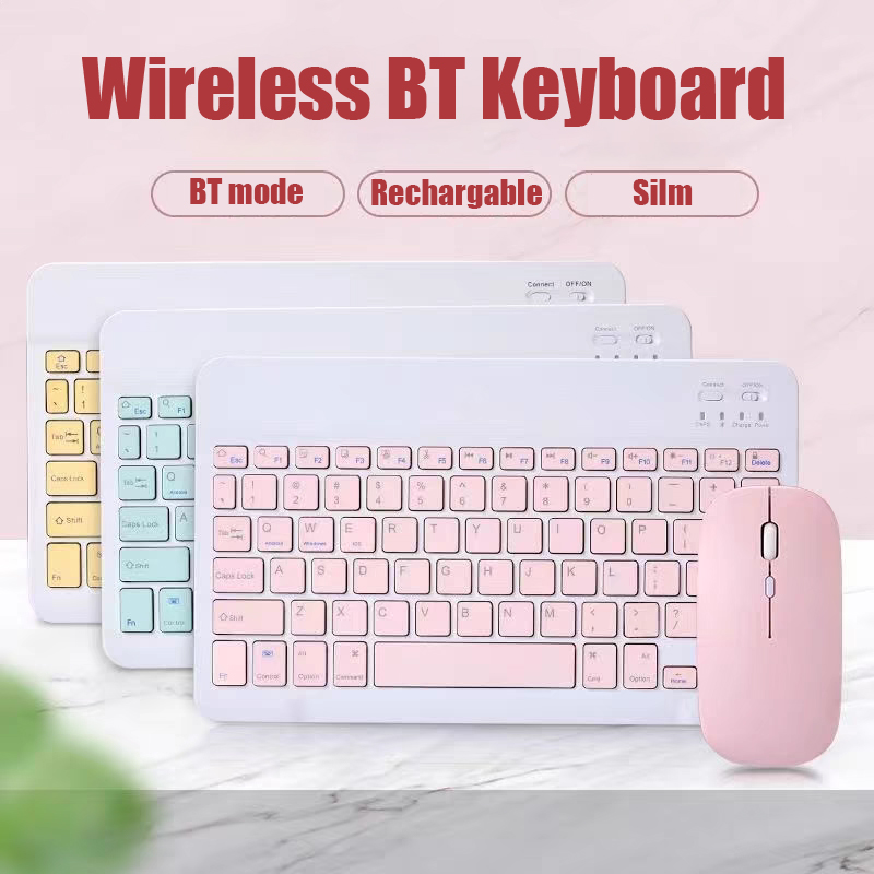 Wireless Keyboard Bluetooth-co - Android Tablet Gaming Accessories 评论和价格