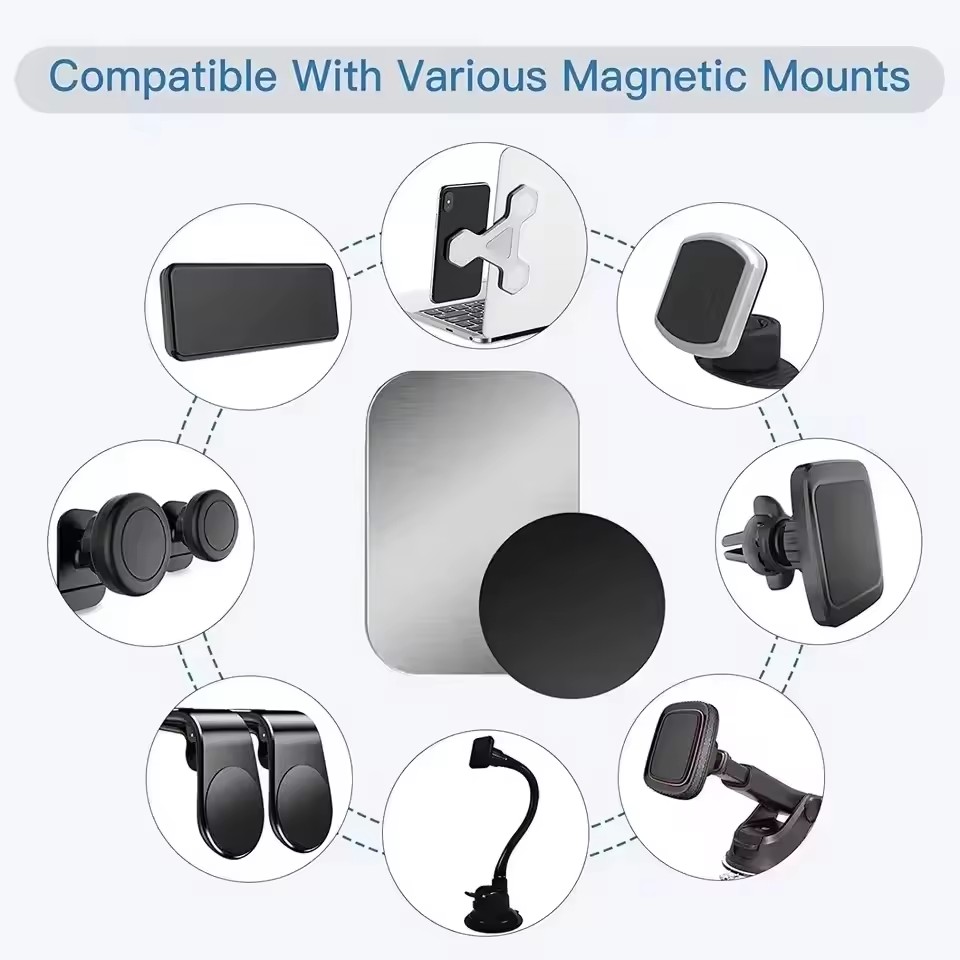 5/10pcs Magnetic Metal Plate D - Tablet Car Mount 评论和价格