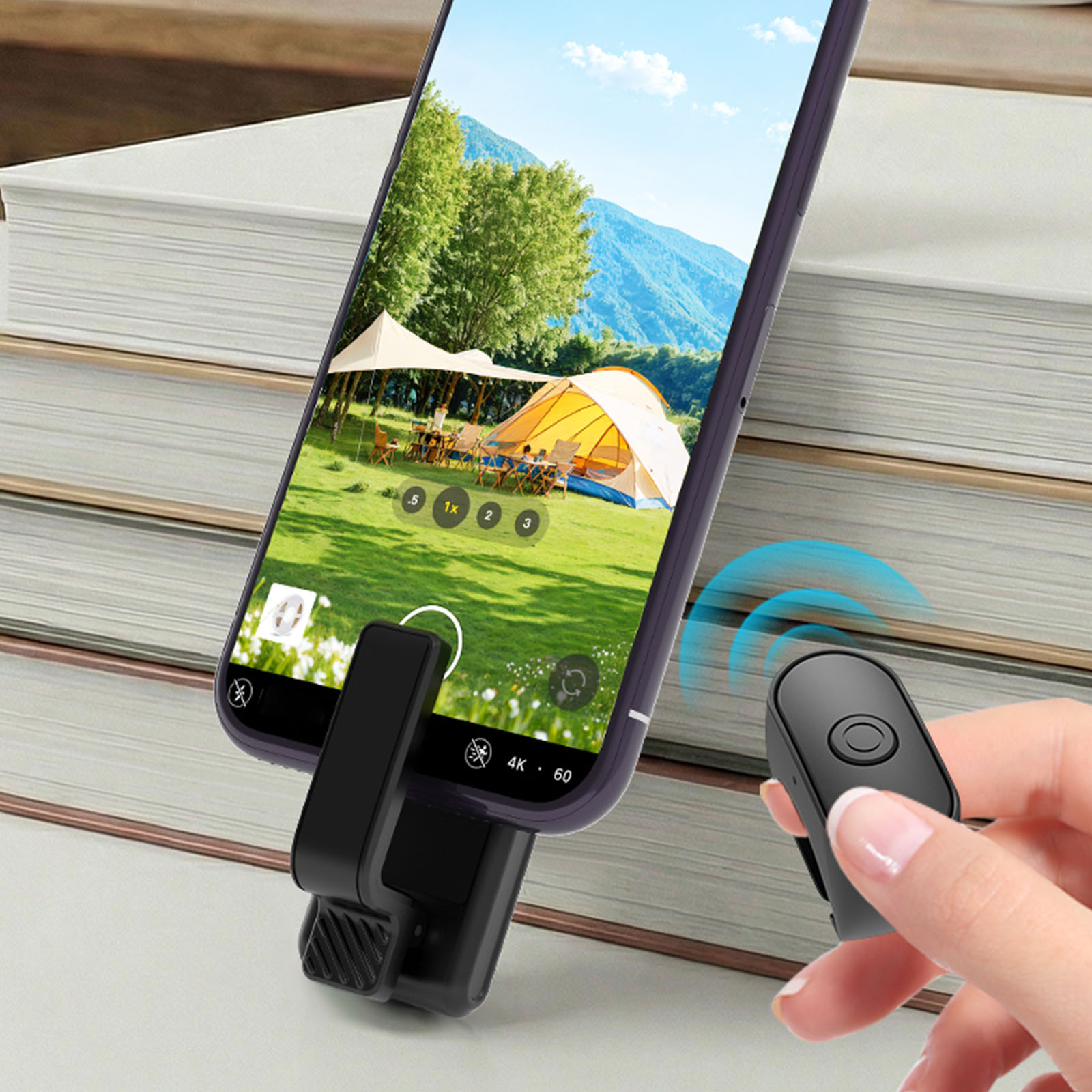 Clicker Page Turner for Kindle - Tablet Reading Accessories 评论和价格
