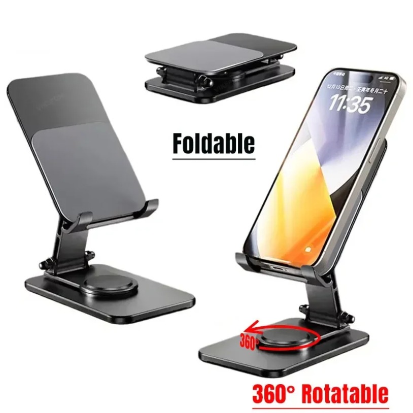 Universal Metal 360° Rotatable - Tablet Holder Accessories 评论和价格