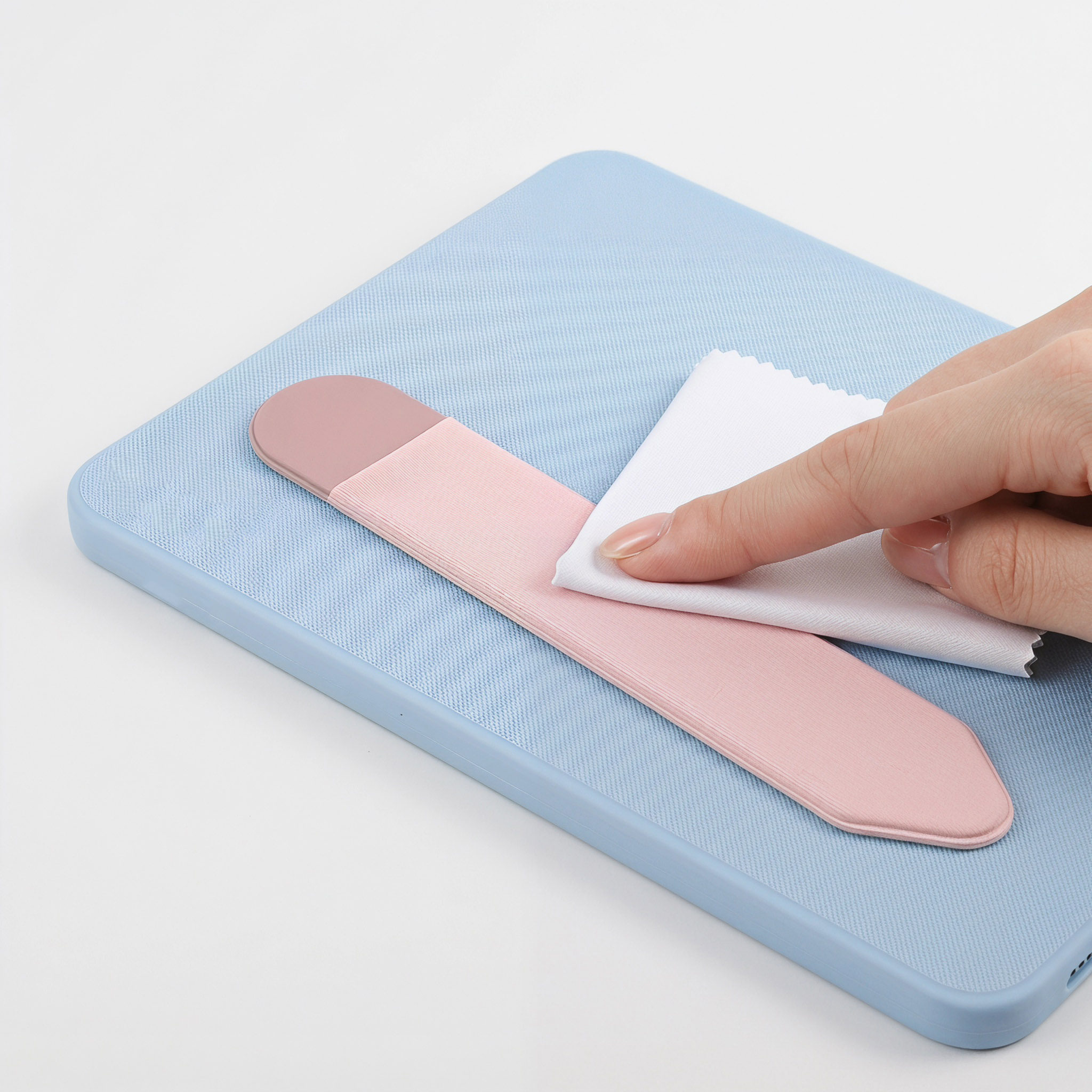 6Pcs Elastic Stylus Sleeves Ad - Tablet Sleeves & Cases Ipad Accessories 评论和价格
