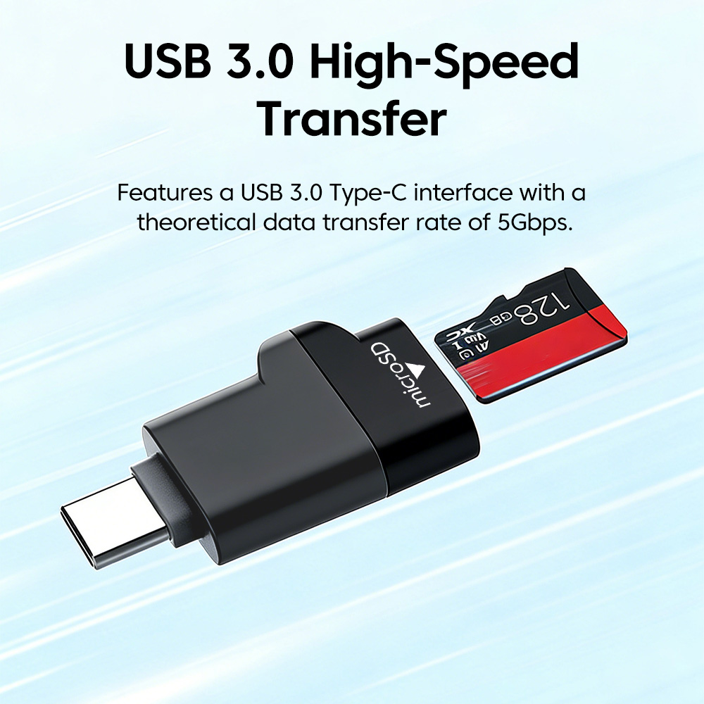 USB C3.0 Reader Adapter Type-C - Tablet Reading Accessories 评论和价格
