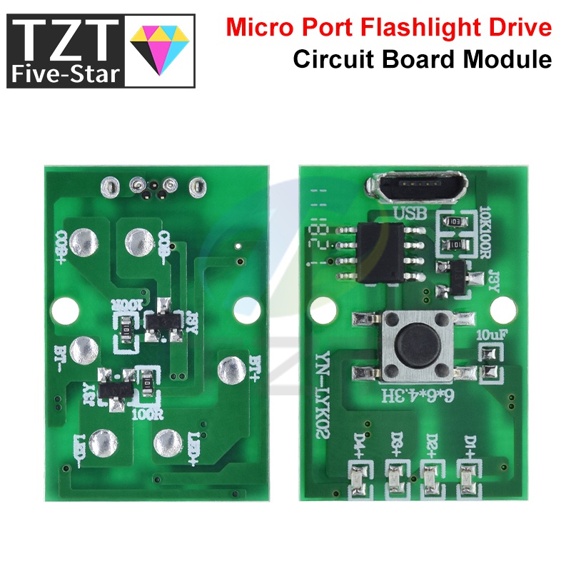 1/5PCS Flashlight Driver Board - Tablet Reading Accessories 评论和价格