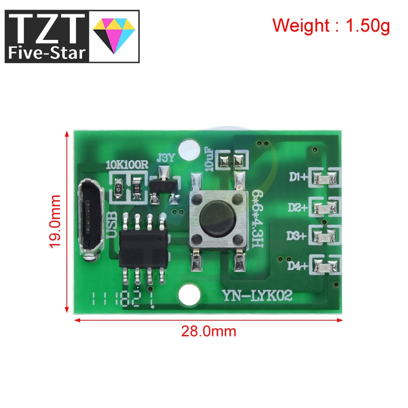 1/5PCS Flashlight Driver Board - Tablet Reading Accessories 评论和价格