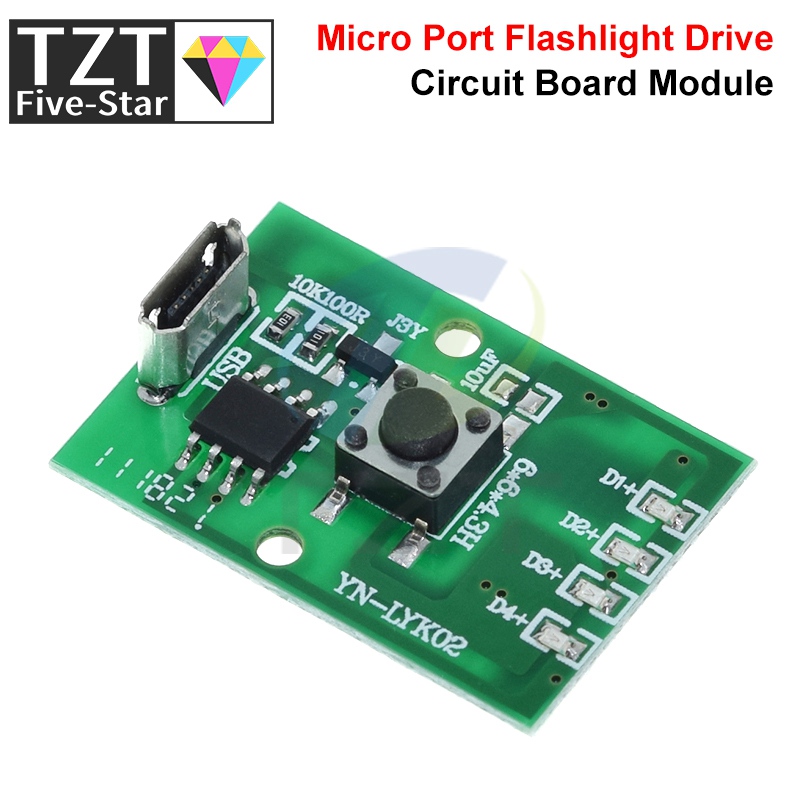 1/5PCS Flashlight Driver Board - Tablet Reading Accessories 评论和价格