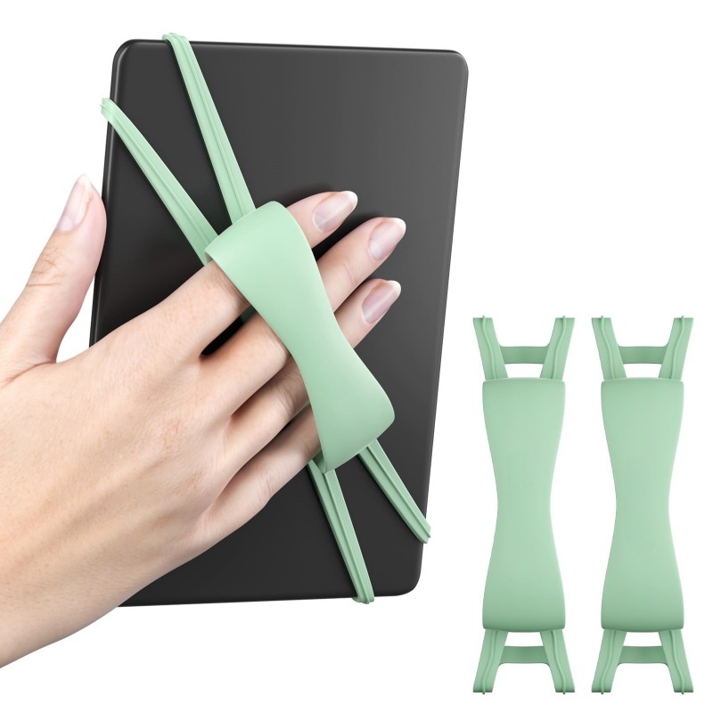 Comfort Grip Tablet Hand Strap - Tablet Reading Accessories 评论和价格