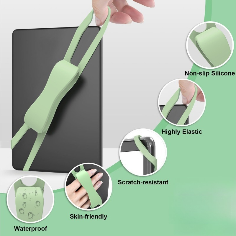 Comfort Grip Tablet Hand Strap - Tablet Reading Accessories 评论和价格