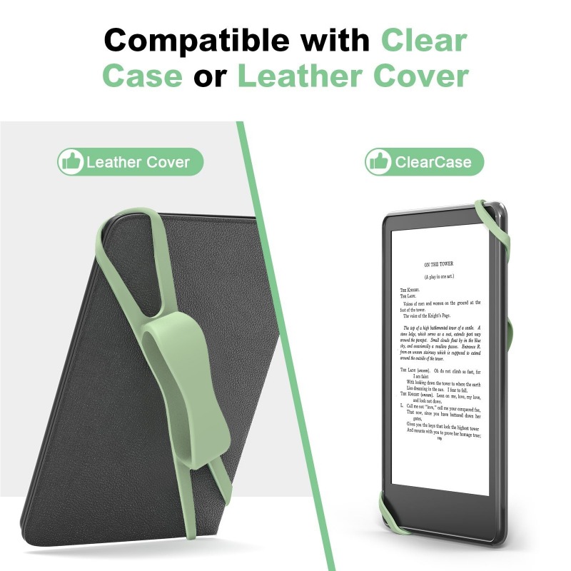 Comfort Grip Tablet Hand Strap - Tablet Reading Accessories 评论和价格