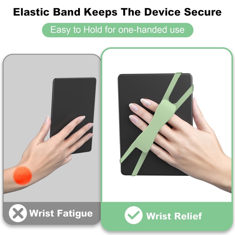 Comfort Grip Tablet Hand Strap - Tablet Reading Accessories 评论和价格