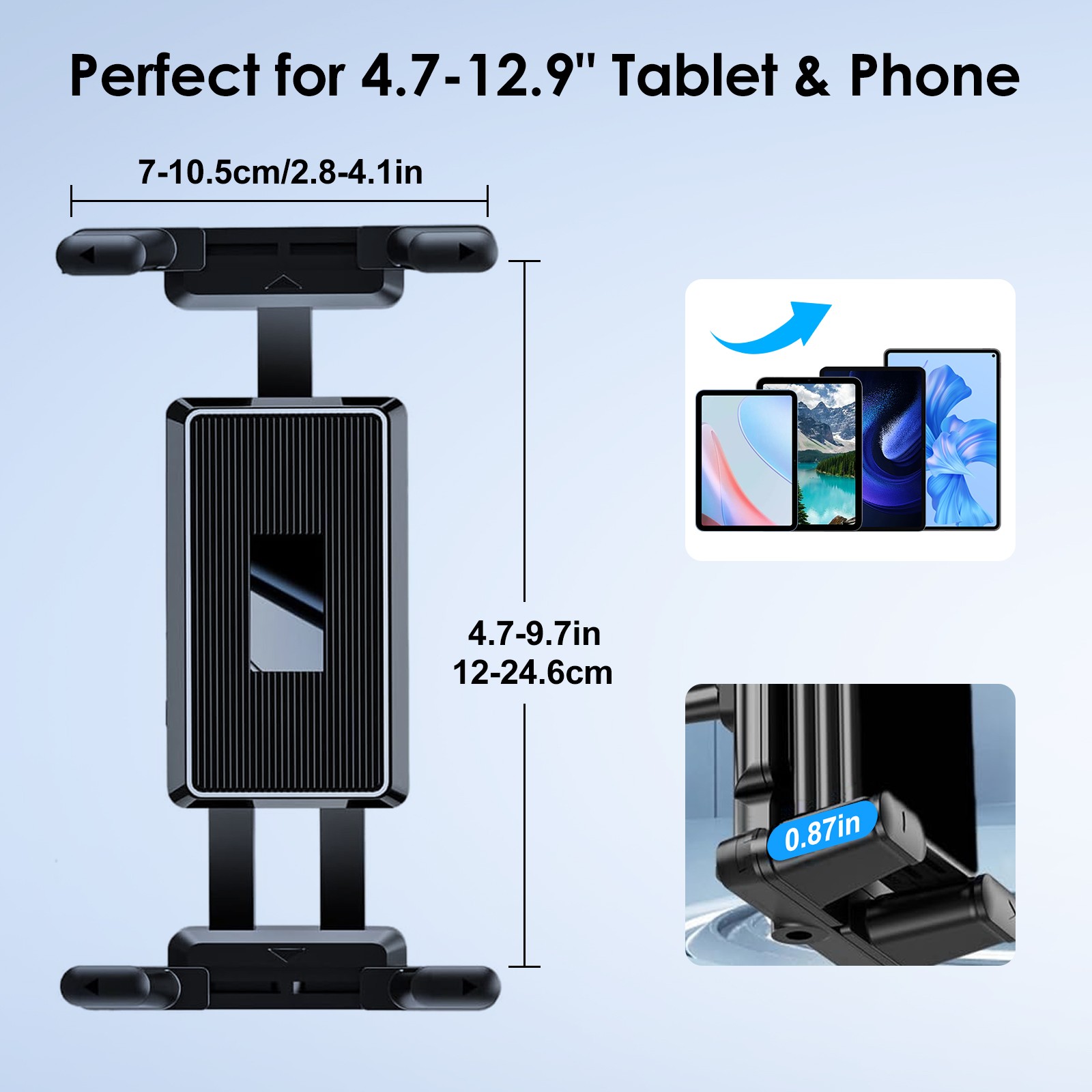 Tablet Mount for Truck Heavy D - Tablet Car Mount 评论和价格