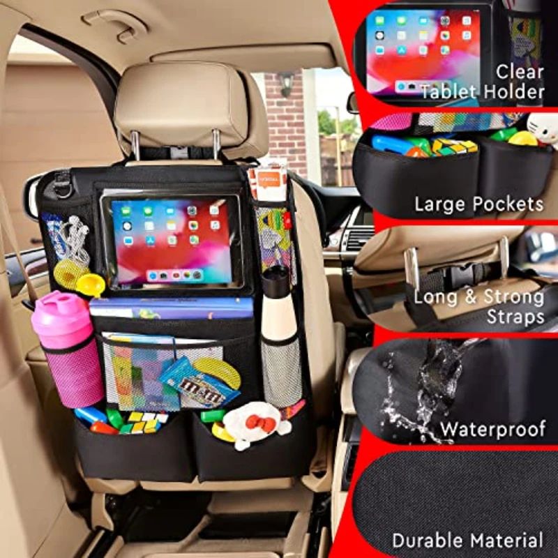 Car Seat Organizer Multifuncti - Tablet Car Mount 评论和价格