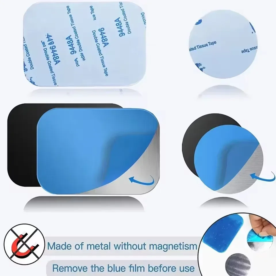 5/10pcs Magnetic Metal Plate D - Tablet Car Mount 评论和价格