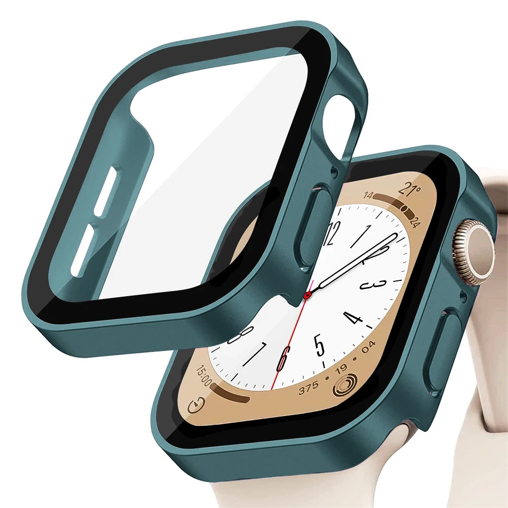 Glass+cover For Apple Watch ca - Tablet Accessories For Girls 评论和价格