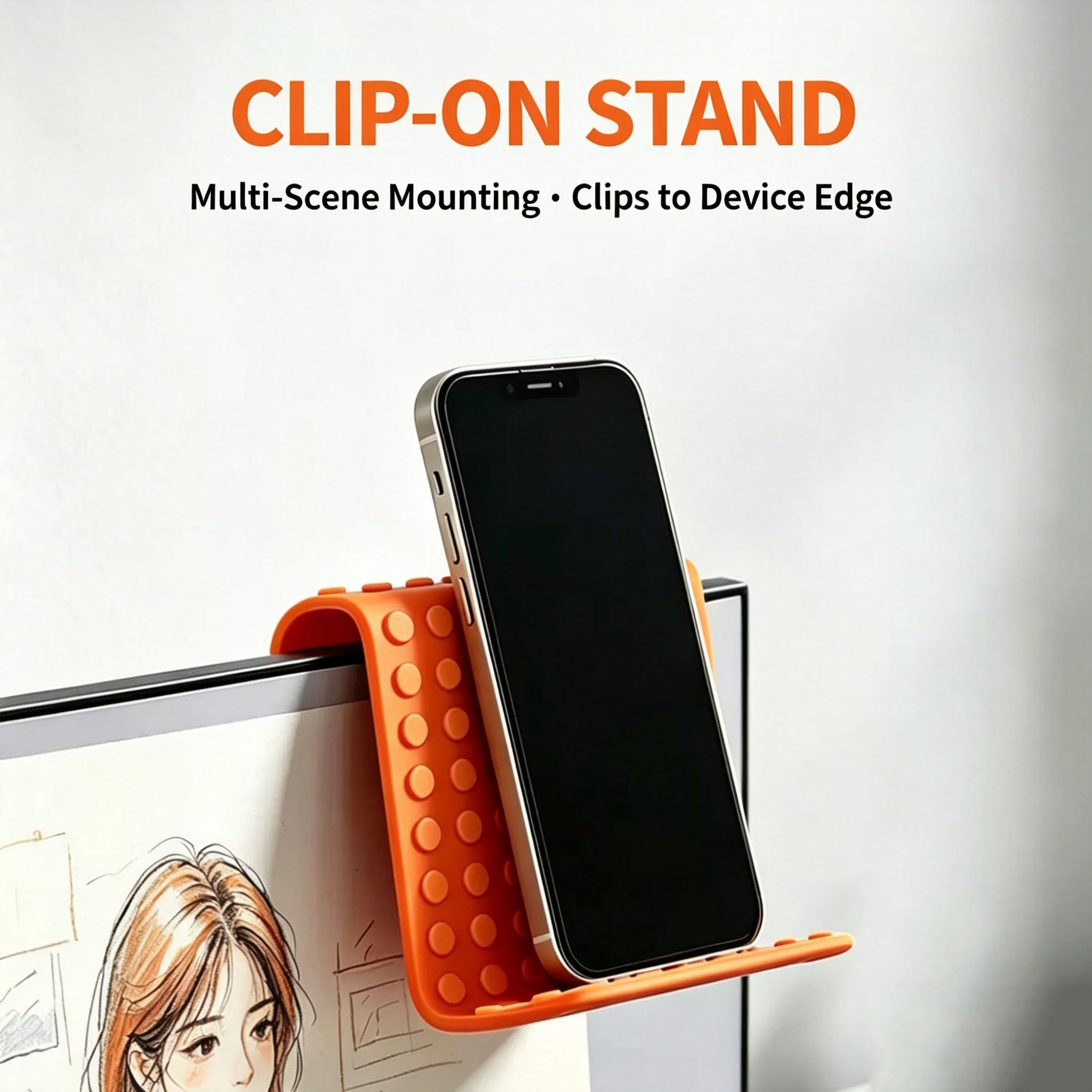 Portable Universal Phone Stand - Tablet Holder Accessories 评论和价格