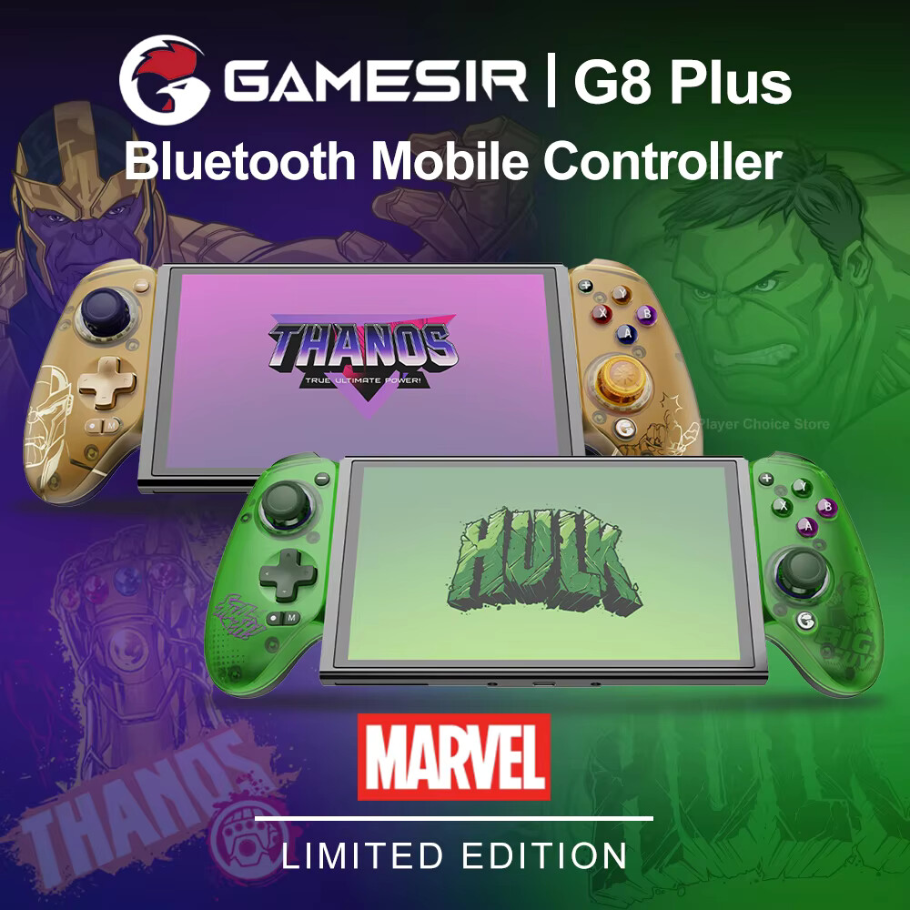 GameSir G8 Plus Hulk Edition T - Android Tablet Gaming Accessories 评论和价格