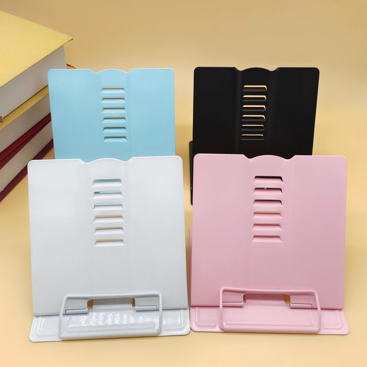 New Adjustable Portable Metal  - Tablet Reading Accessories 评论和价格
