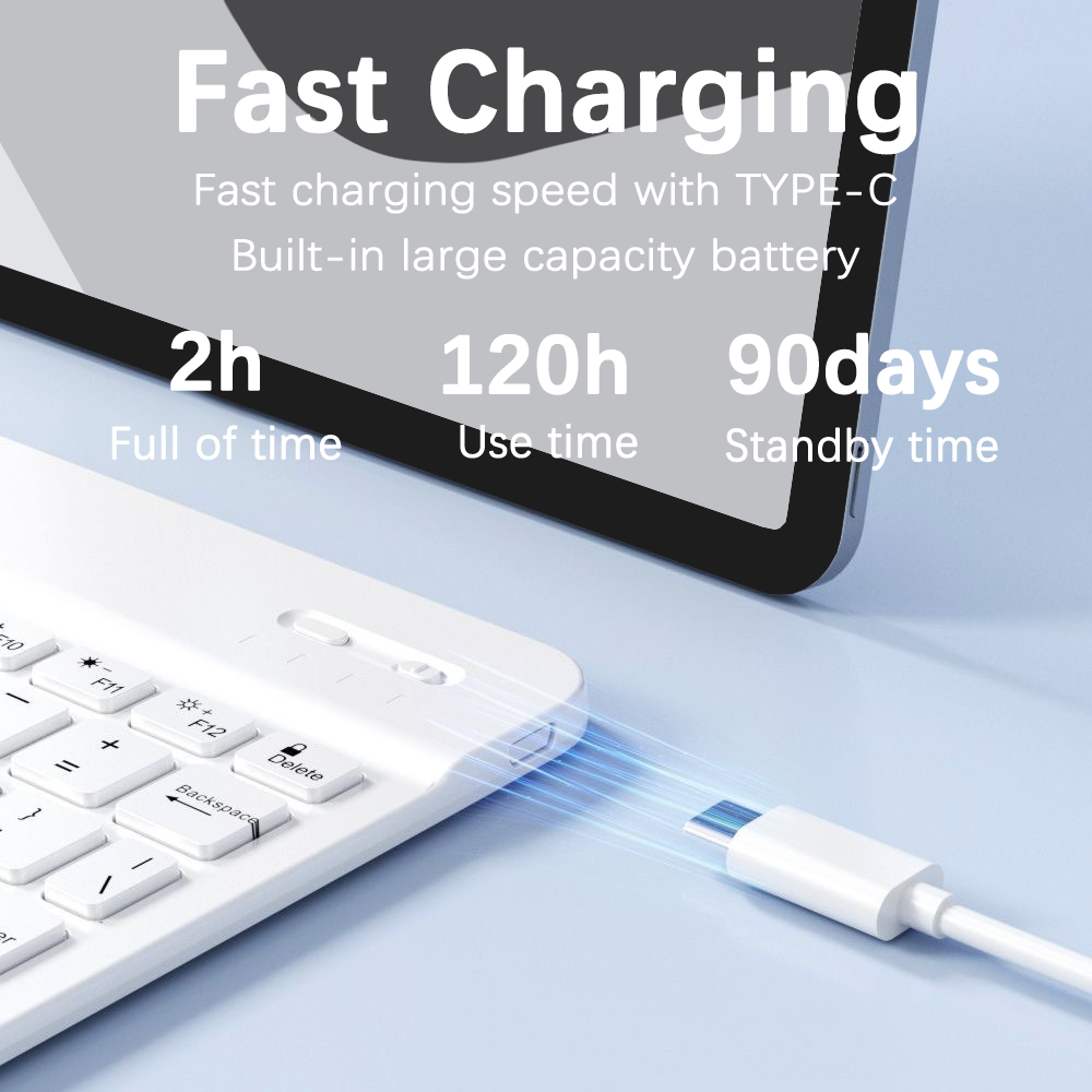 Wireless Bluetooth-compatible  - Doogee Tablet Accessories 评论和价格