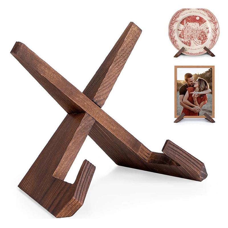 Wooden Document Stand with Adj - Tablet Reading Accessories 评论和价格