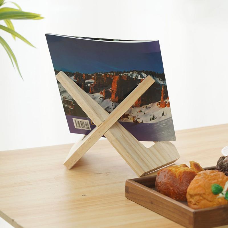 Wooden Document Stand with Adj - Tablet Reading Accessories 评论和价格