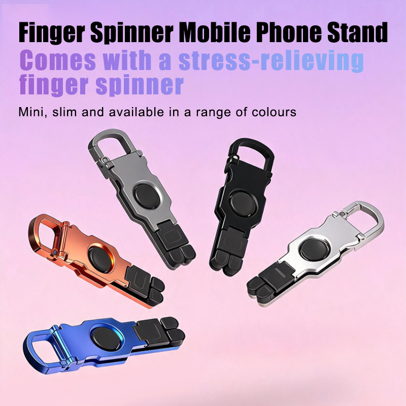 Portable Fidget Spinner Phone  - Tablet Holder Accessories 评论和价格