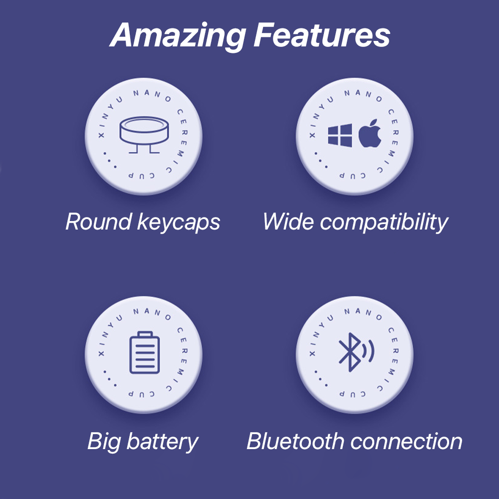 Wireless Keyboard And Mouse Fo - Doogee Tablet Accessories 评论和价格