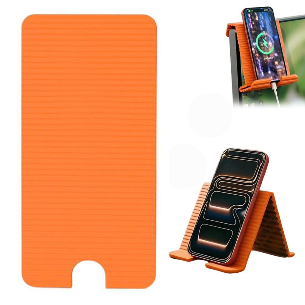 Flexible Foldable Silicone Pho - Tablet Holder Accessories 评论和价格