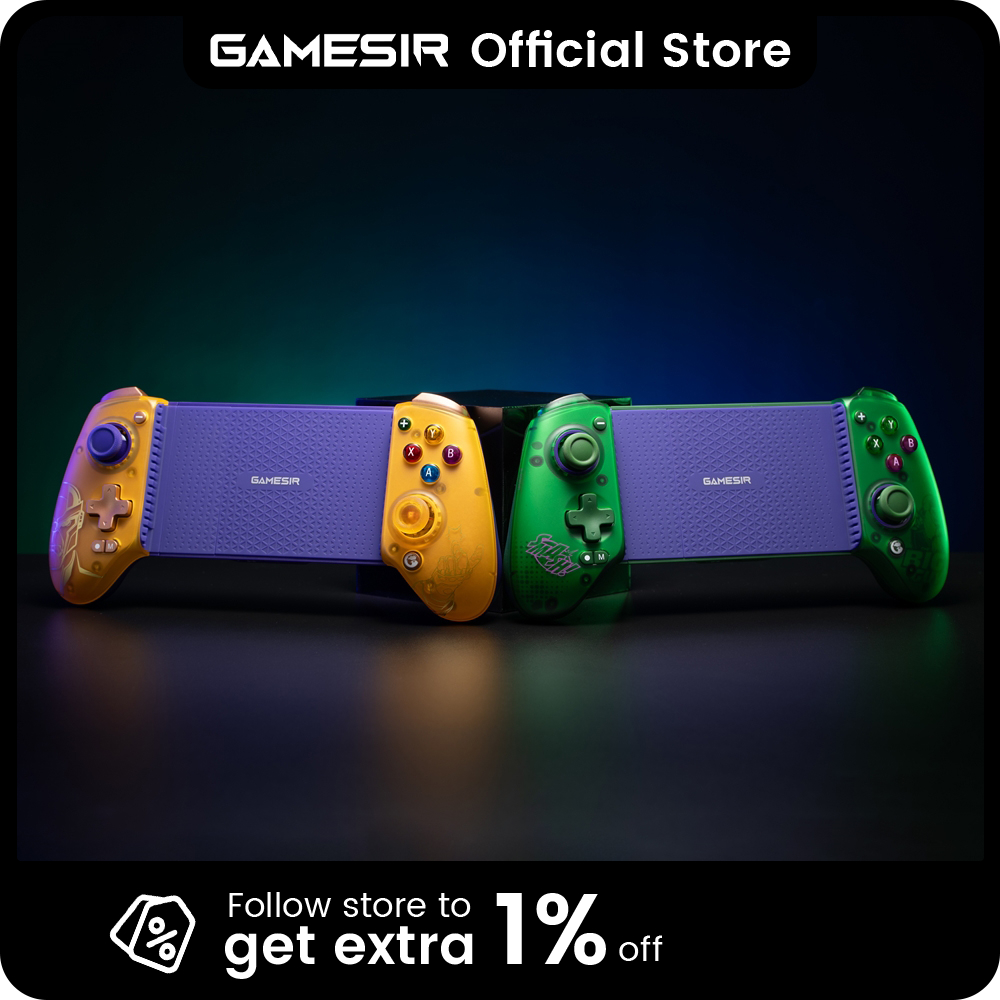 GameSir G8 Plus Wireless Gamep - Android Tablet Gaming Accessories 评论和价格
