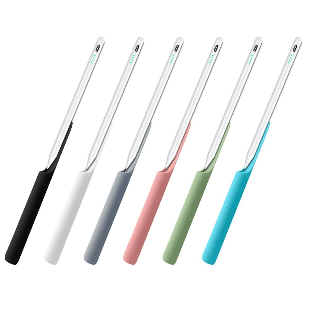 Universal Silicone Pencil Hold - Tablet Sleeves & Cases Ipad Accessories 评论和价格
