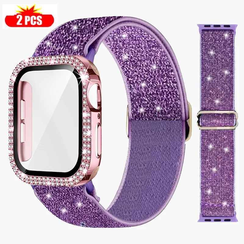 Band+Case for Apple Watch 45mm - Tablet Accessories For Girls 评论和价格
