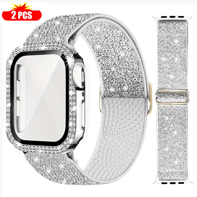 Band+Case for Apple Watch 45mm - Tablet Accessories For Girls 评论和价格
