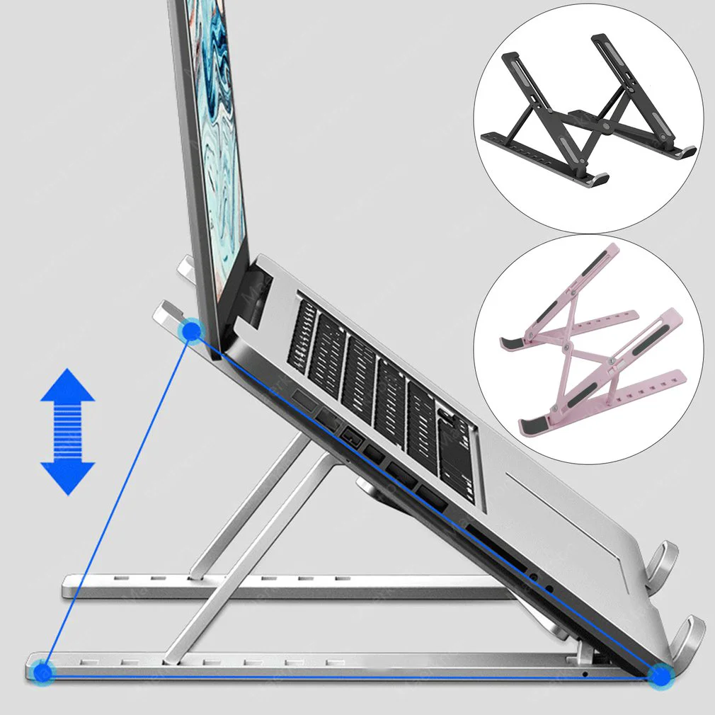 Adjustable Laptop Holder Compu - Tablet Reading Accessories 评论和价格