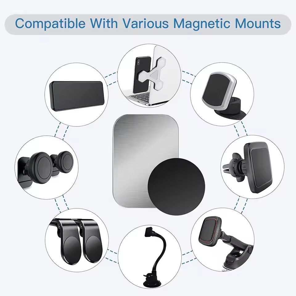 Thin Magnetic Metal Plate For  - Tablet Car Mount 评论和价格