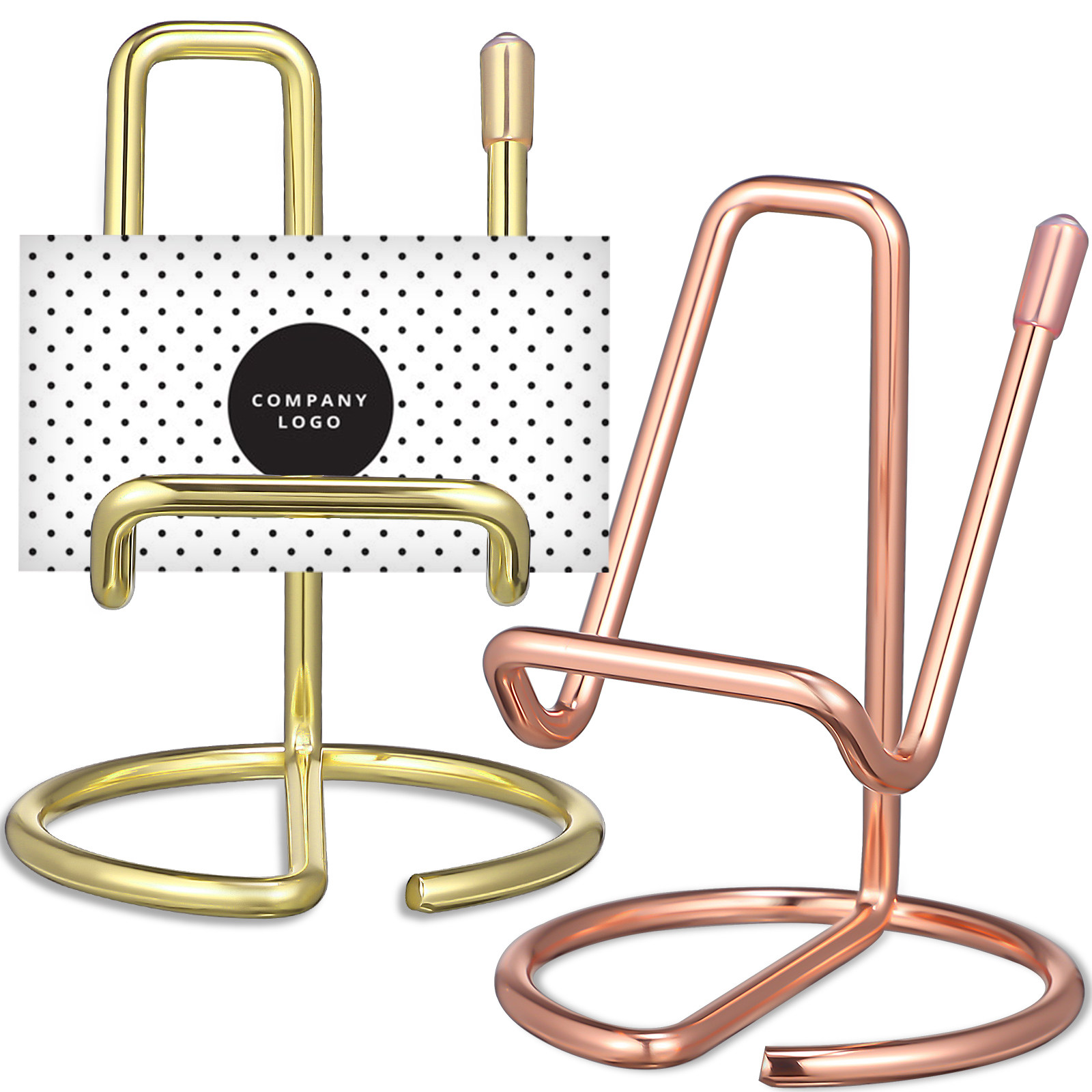 2Pcs Metal Phone Holder Deskto - Tablet Reading Accessories 评论和价格