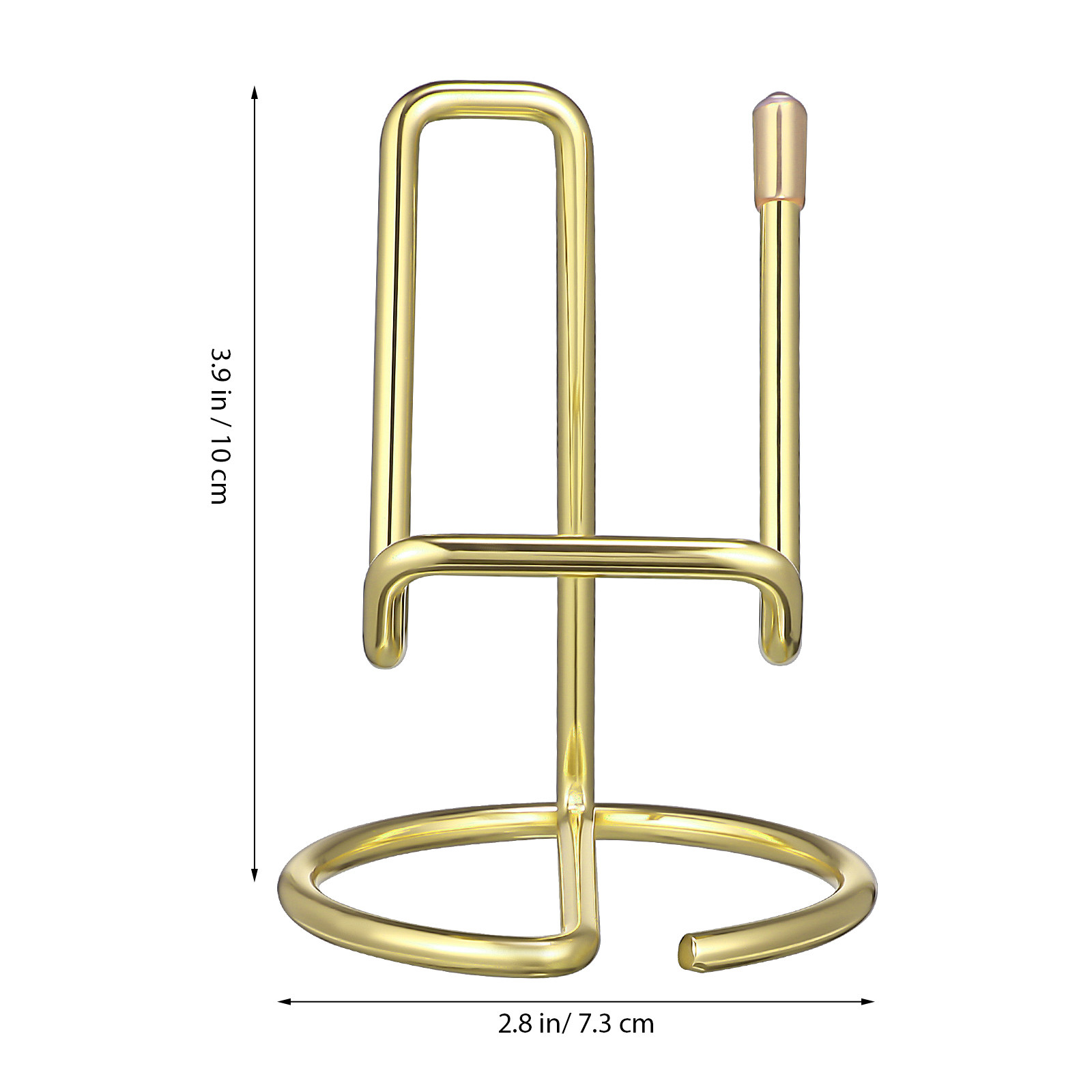 2Pcs Metal Phone Holder Deskto - Tablet Reading Accessories 评论和价格