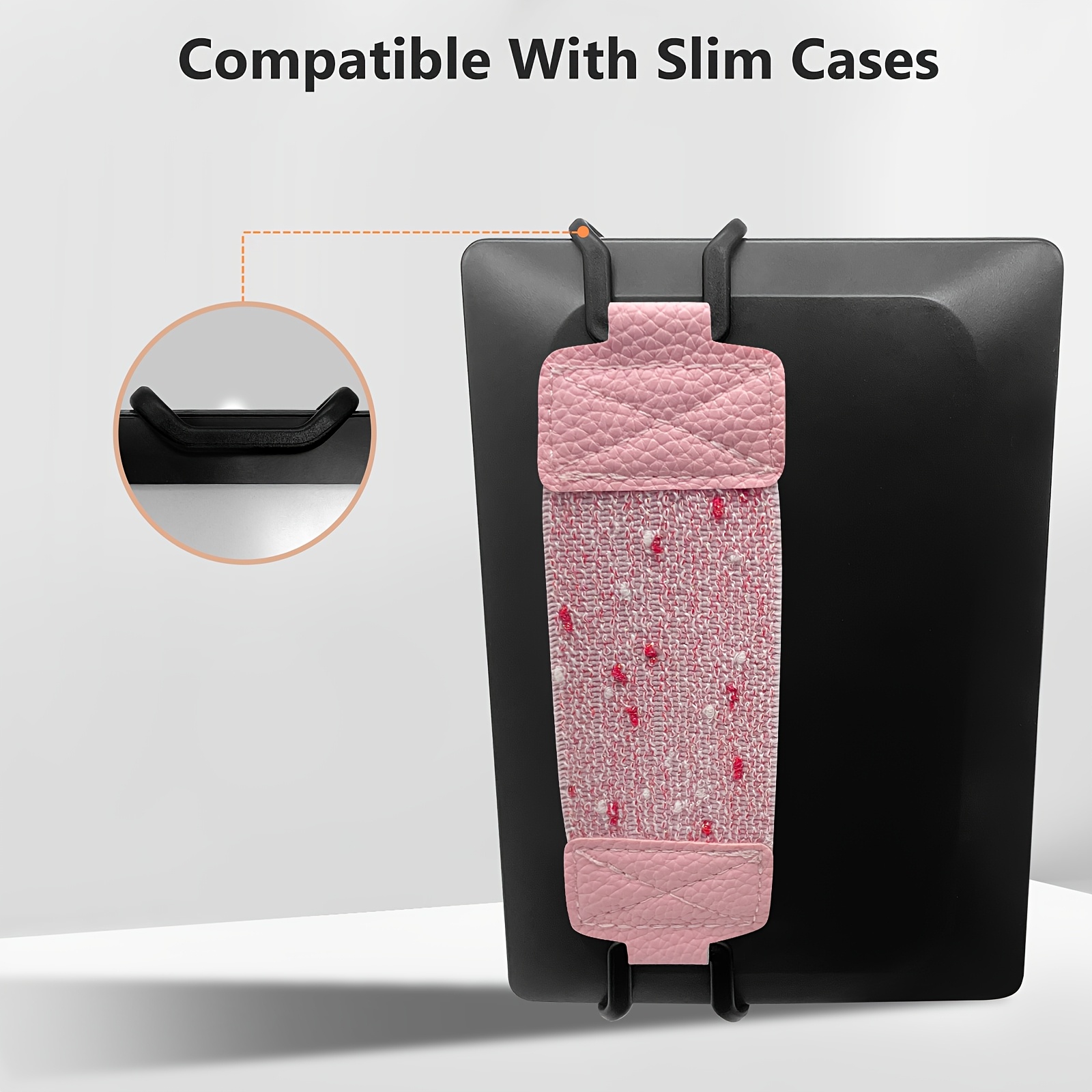1pc Tablet Hand Strap, Secure  - Tablet Reading Accessories 评论和价格