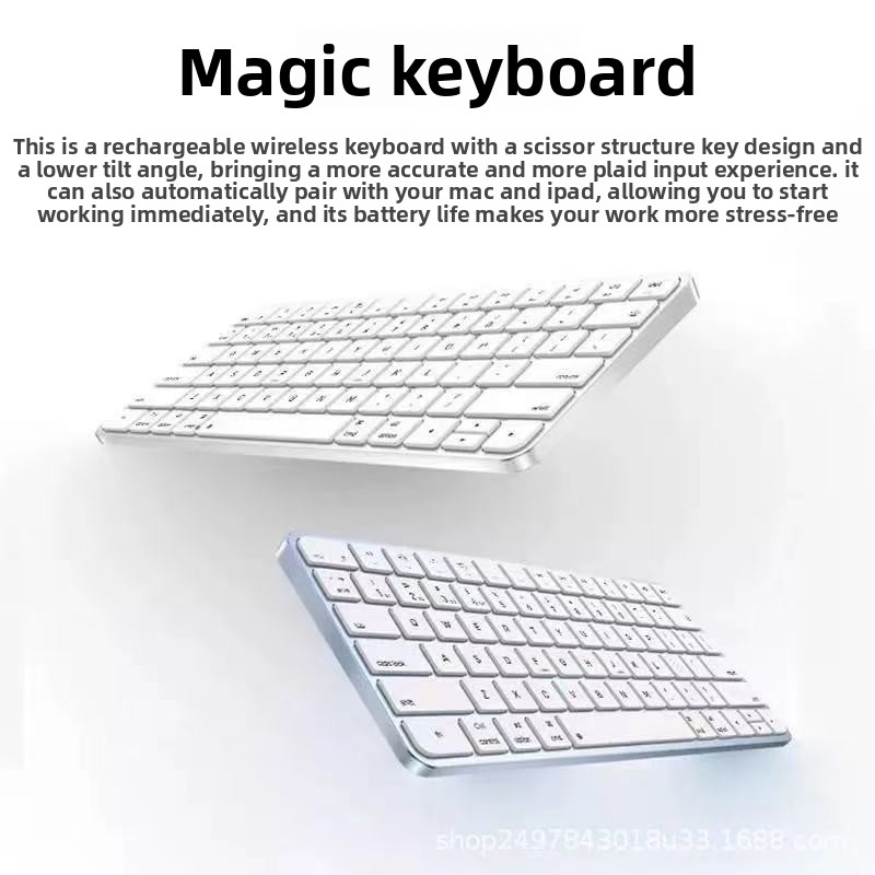 iPad Bluetooth Magic Keyboard  - Tablet Accessories Aesthetic 评论和价格