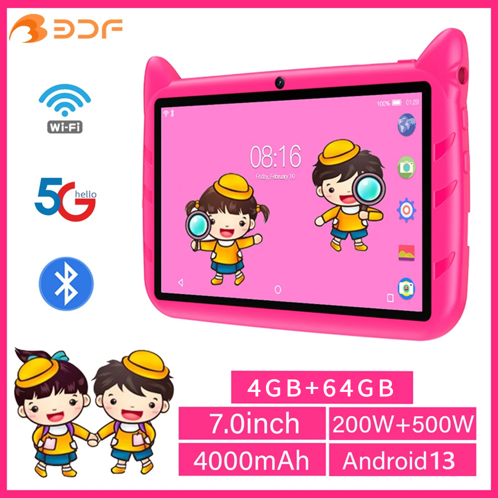 BDF 7 Inch Kid Tablet Android  - Kids Tablet With Accessories 评论和价格