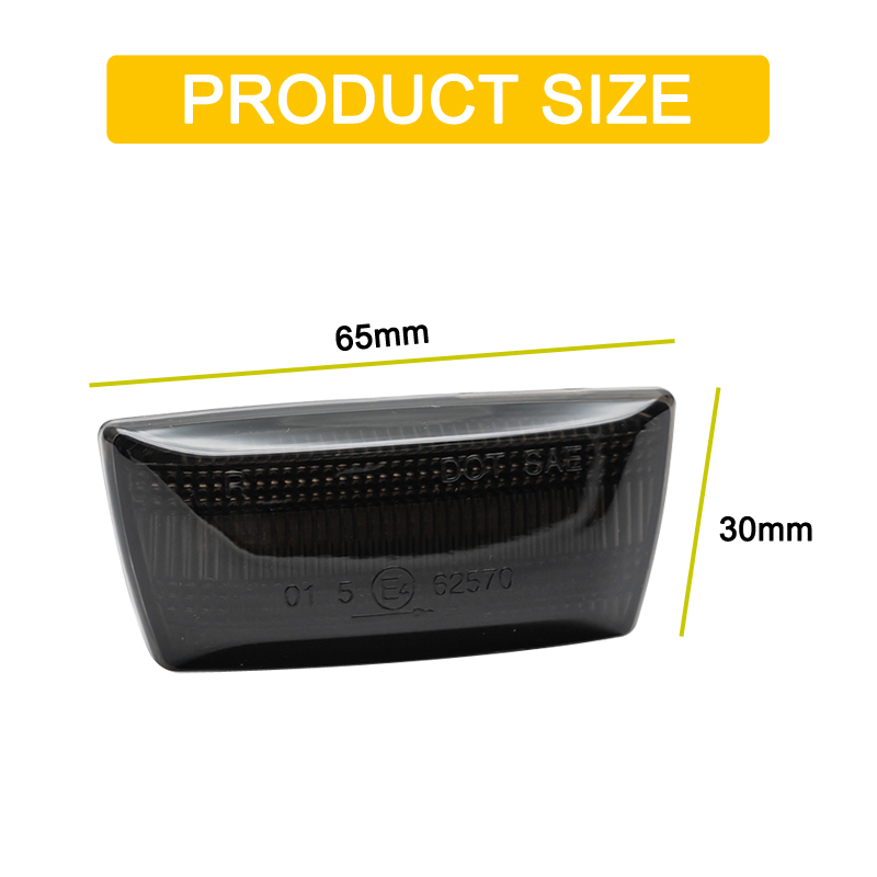 Smoked Lens Waterproof LED Sid - Tablet Accessories Aesthetic 评论和价格