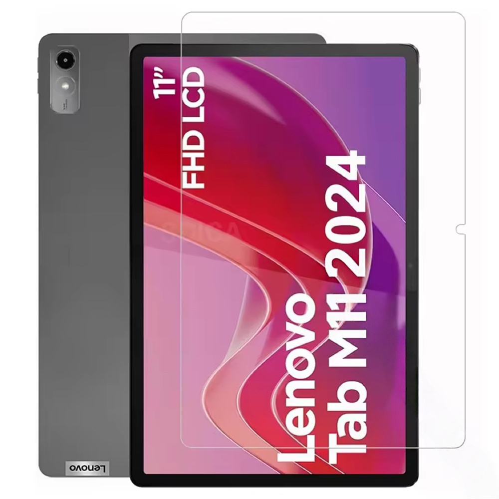 1 Pcs 9H Tempered Glass Tablet - Lenovo Tablet M11 Accessories 评论和价格