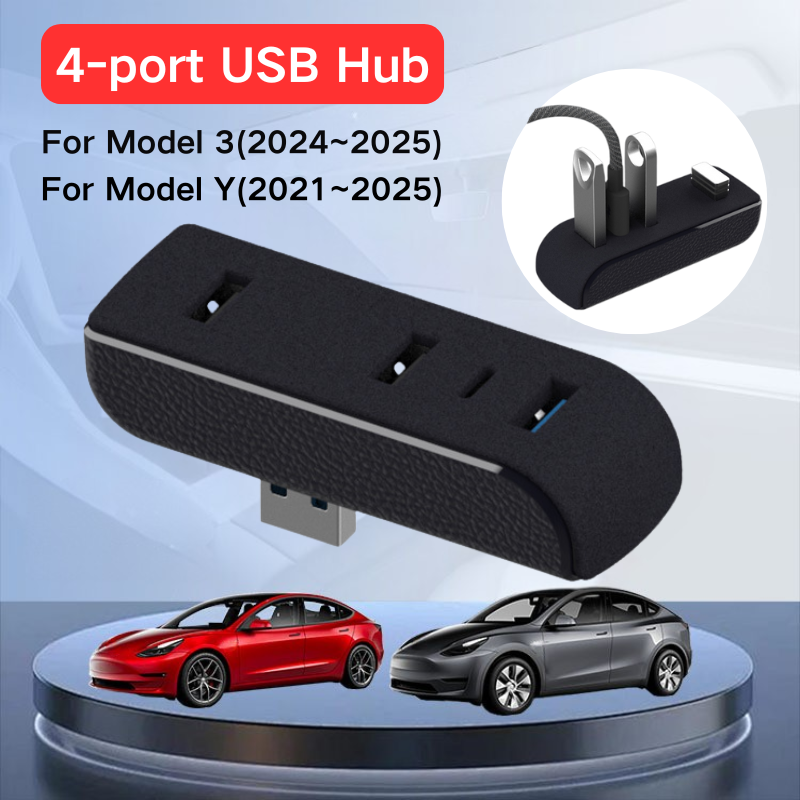 Upgrade 4-Port USB Hub Extende - Usb Hub Type C 评论和价格