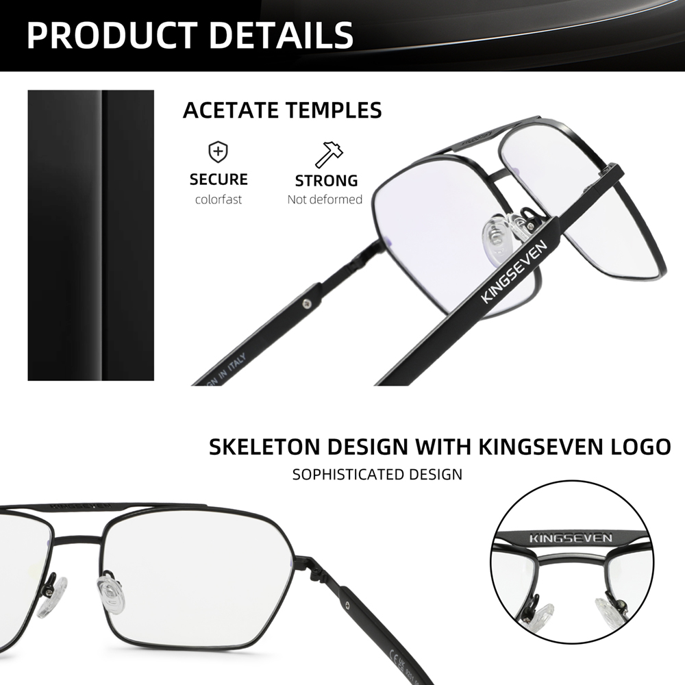 KINGSEVEN Rectangle Anti-Blue- - Tablet Accessories For Girls 评论和价格