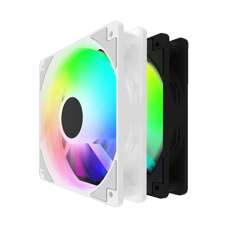 120mm PC Case Fan 12V RGB Cycl - Tablet Accessories Aesthetic 评论和价格