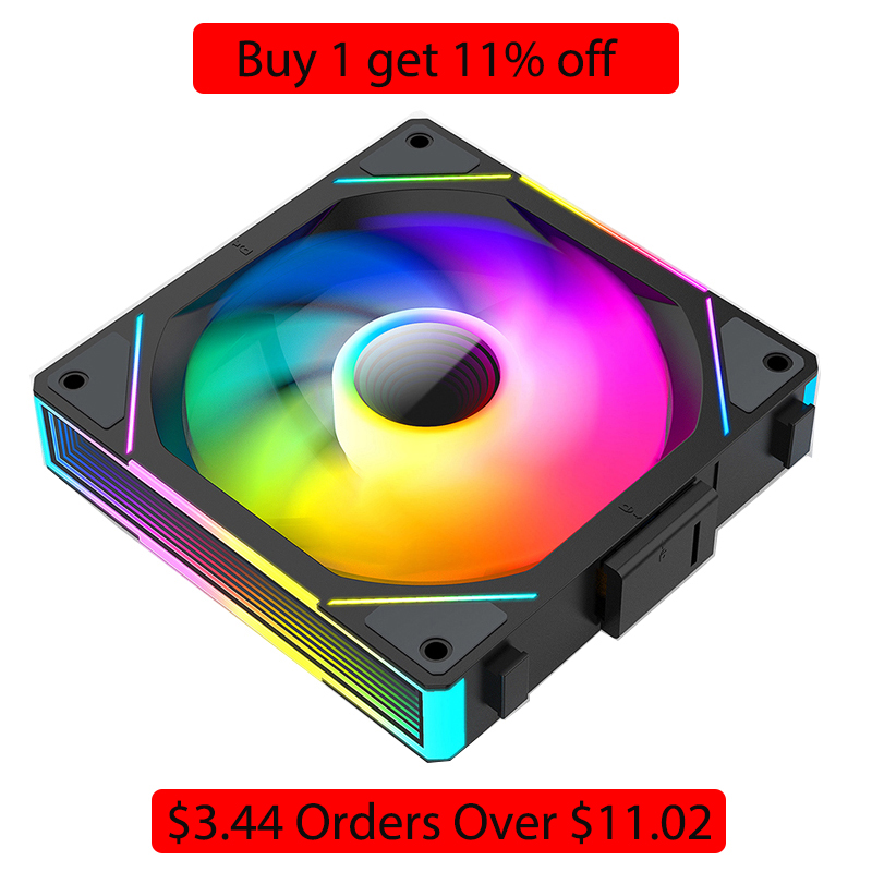 TEUCER JM-1 Case Fan Water Coo - Tablet Accessories Aesthetic 评论和价格