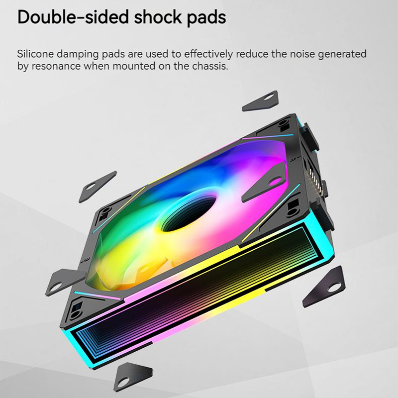 TEUCER JM-1 Case Fan Water Coo - Tablet Accessories Aesthetic 评论和价格