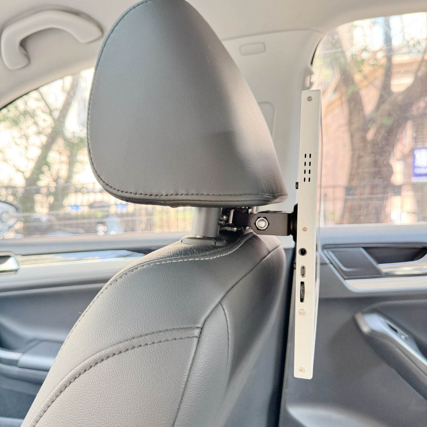 Aluminum Alloy Car Headrest Mo - Tablet Car Mount 评论和价格