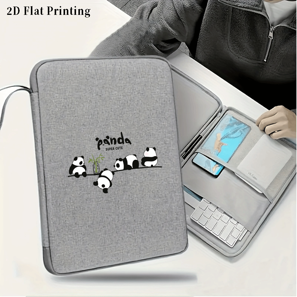 Panda Print Tablet Sleeve Bag  - Doogee Tablet Accessories 评论和价格