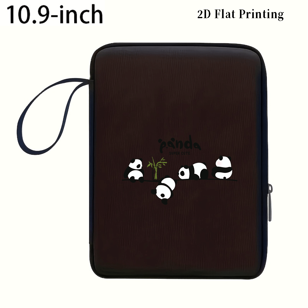 Panda Print Tablet Sleeve Bag  - Doogee Tablet Accessories 评论和价格